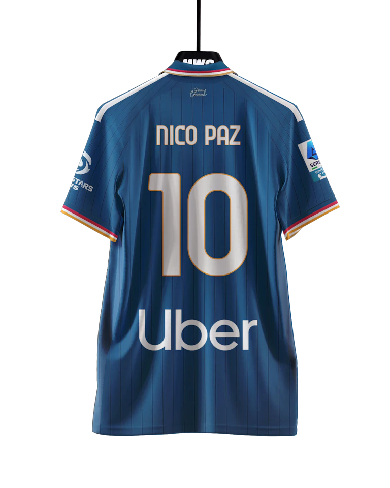 Nico Paz Como 1907 shirt