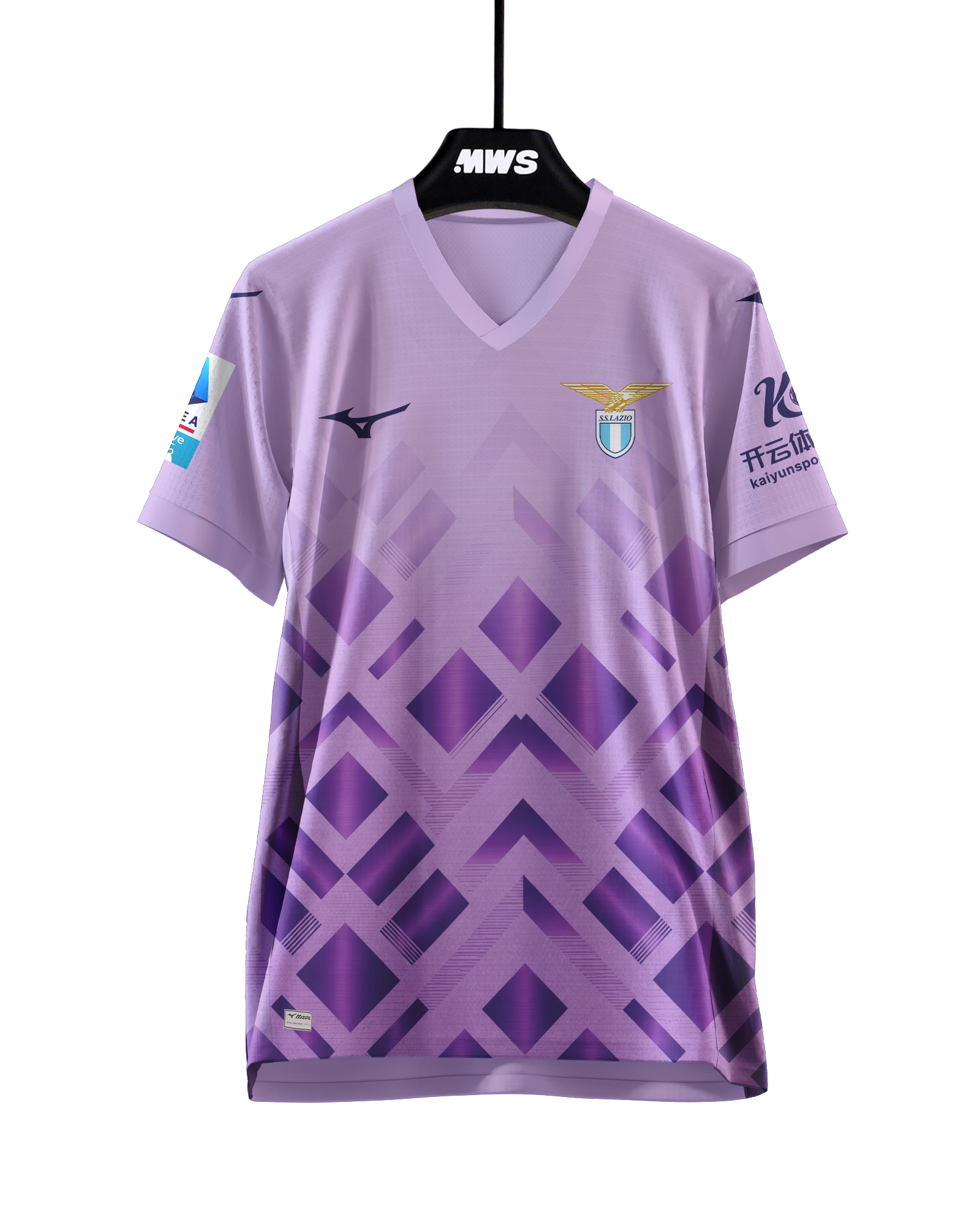 Christos Mandas S.S. Lazio jersey
