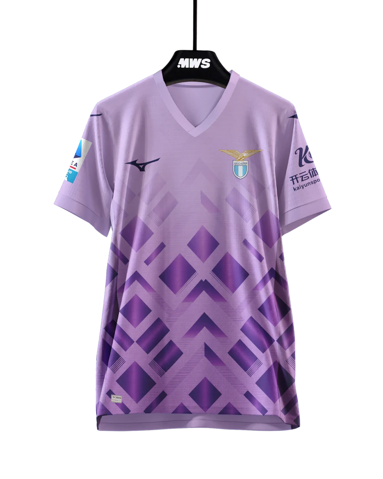 Christos Mandas S.S. Lazio jersey