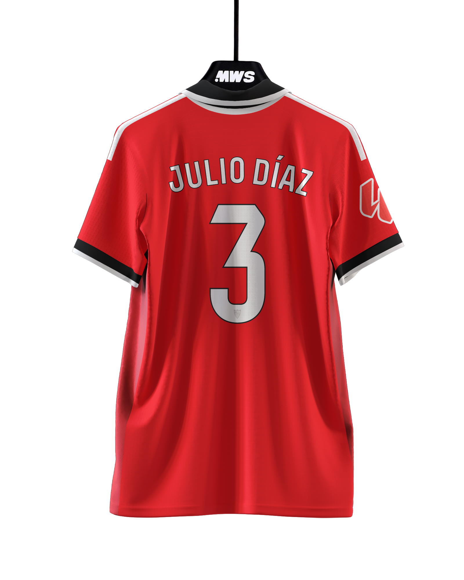 Julio Diaz Del Romo Sevilla FC jersey