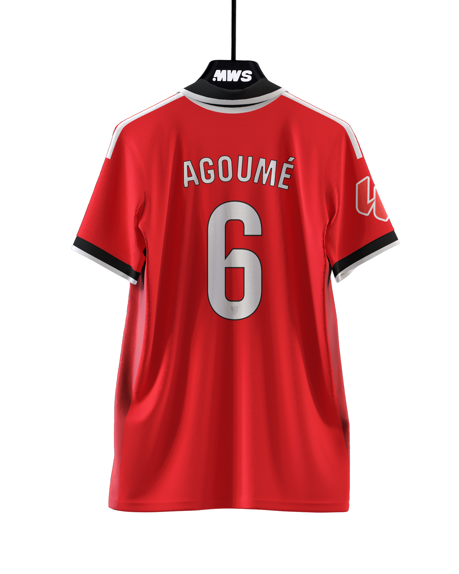Lucien Agoumé Sevilla FC jersey