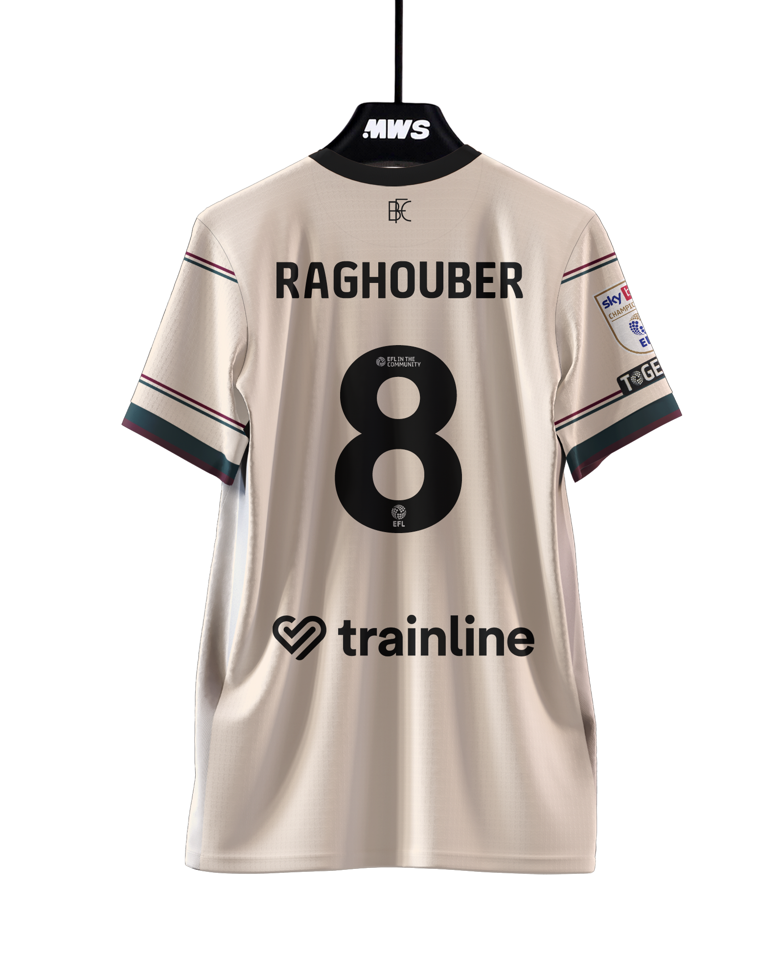 Ugo Raghouber Burnley jersey