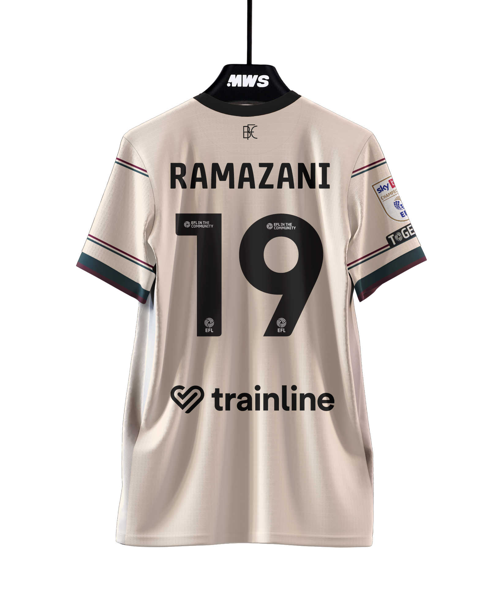 Official Burnley Soccer Game-Worn Jerseys Auctions - MatchWornShirt