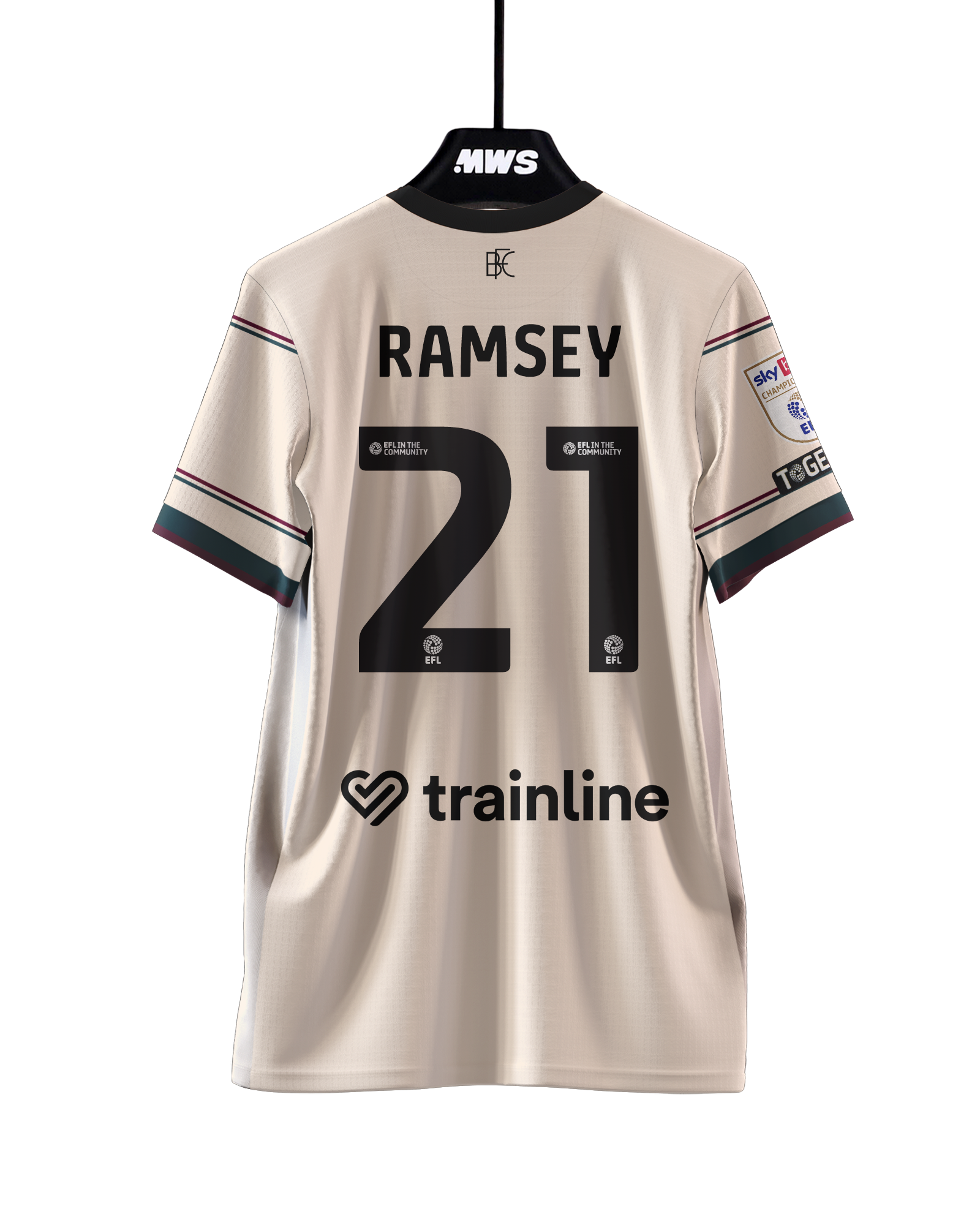 Aaron Ramsey Burnley jersey