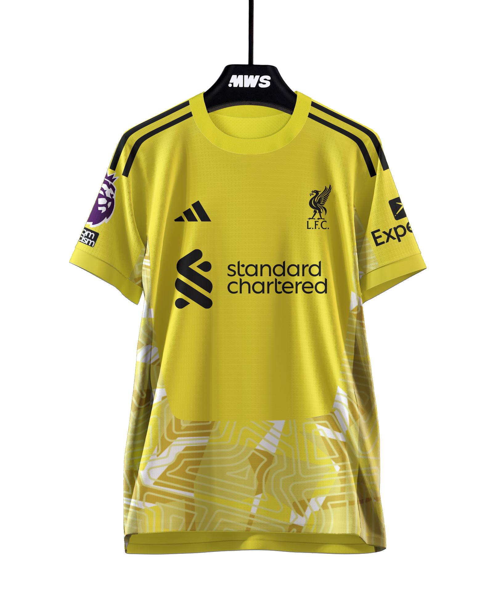 Liverpool-Trikot von Alisson Becker