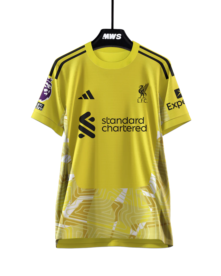 Liverpool-Trikot von Alisson Becker