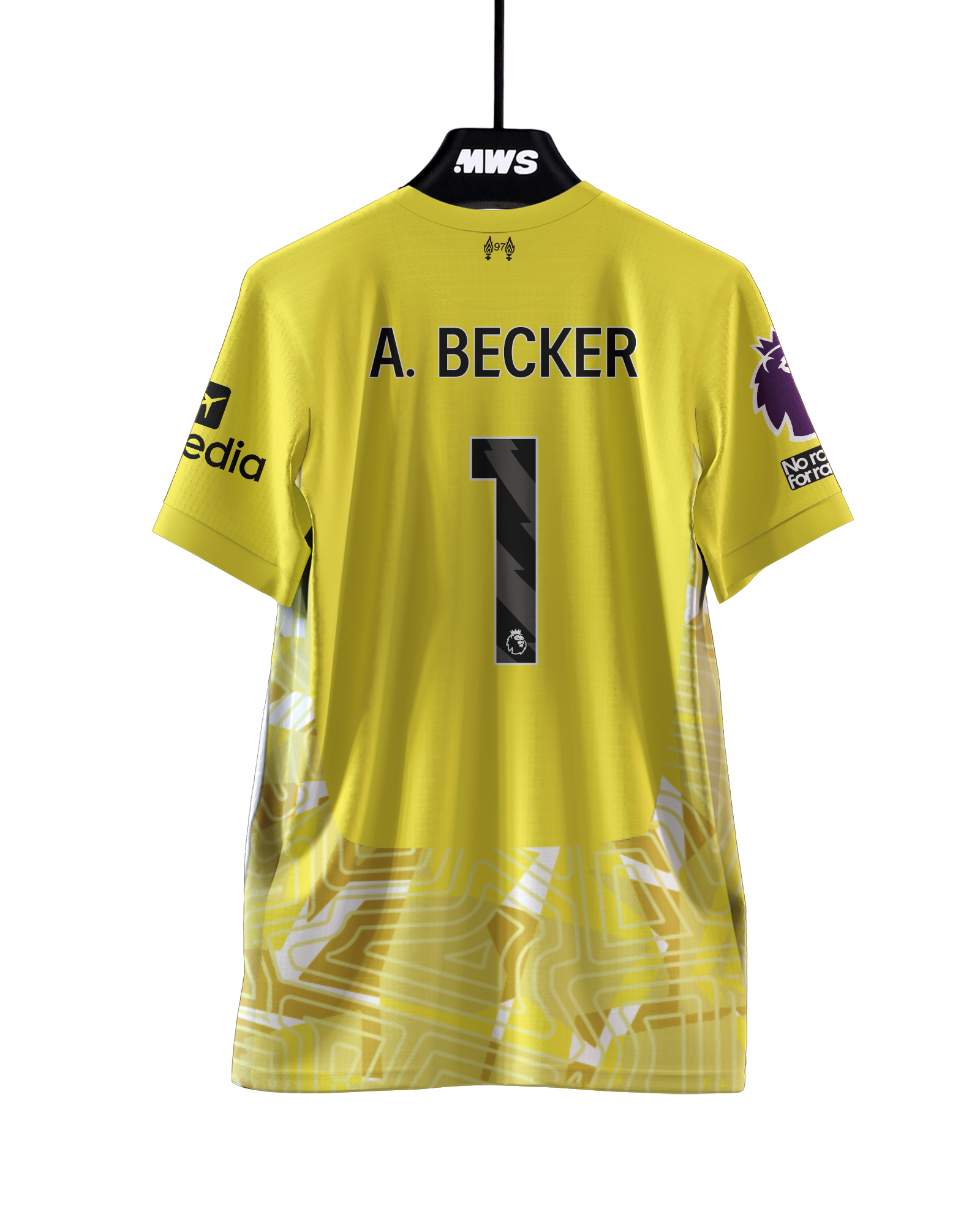 Liverpool-Trikot von Alisson Becker