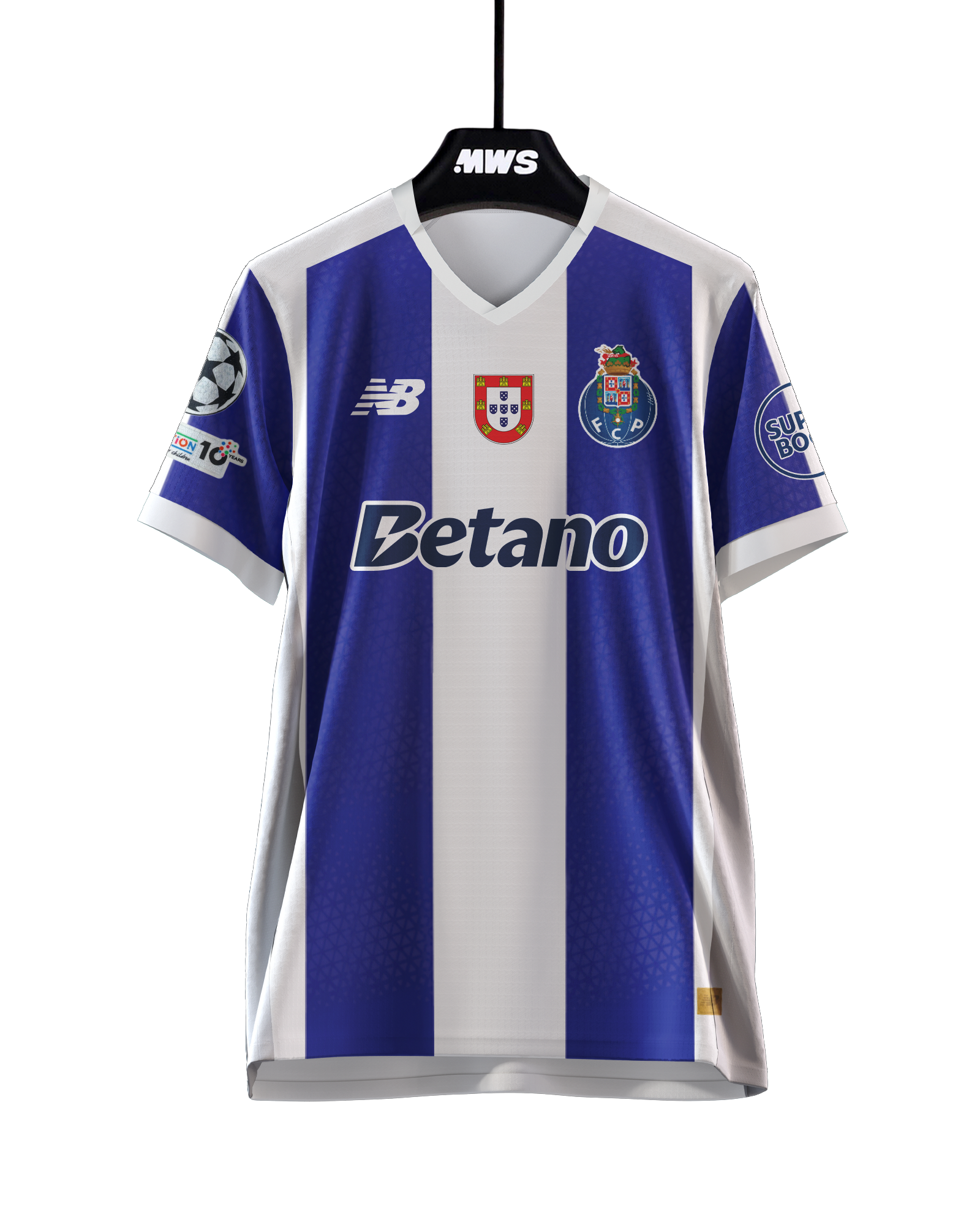 Oskar Pietuszewski FC Porto shirt
