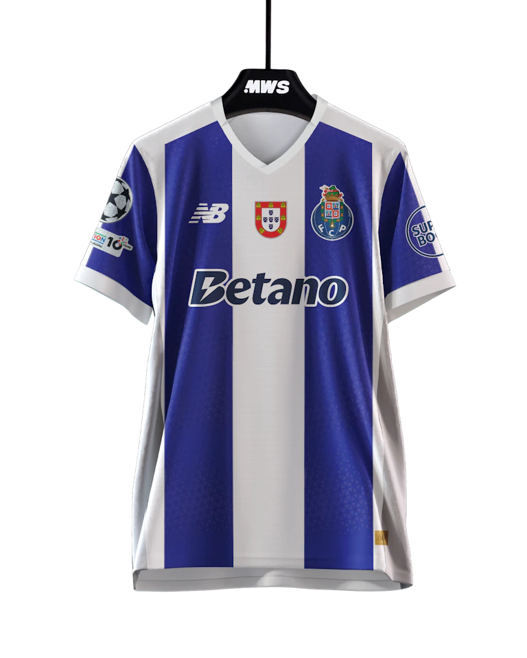 Oskar Pietuszewski FC Porto shirt