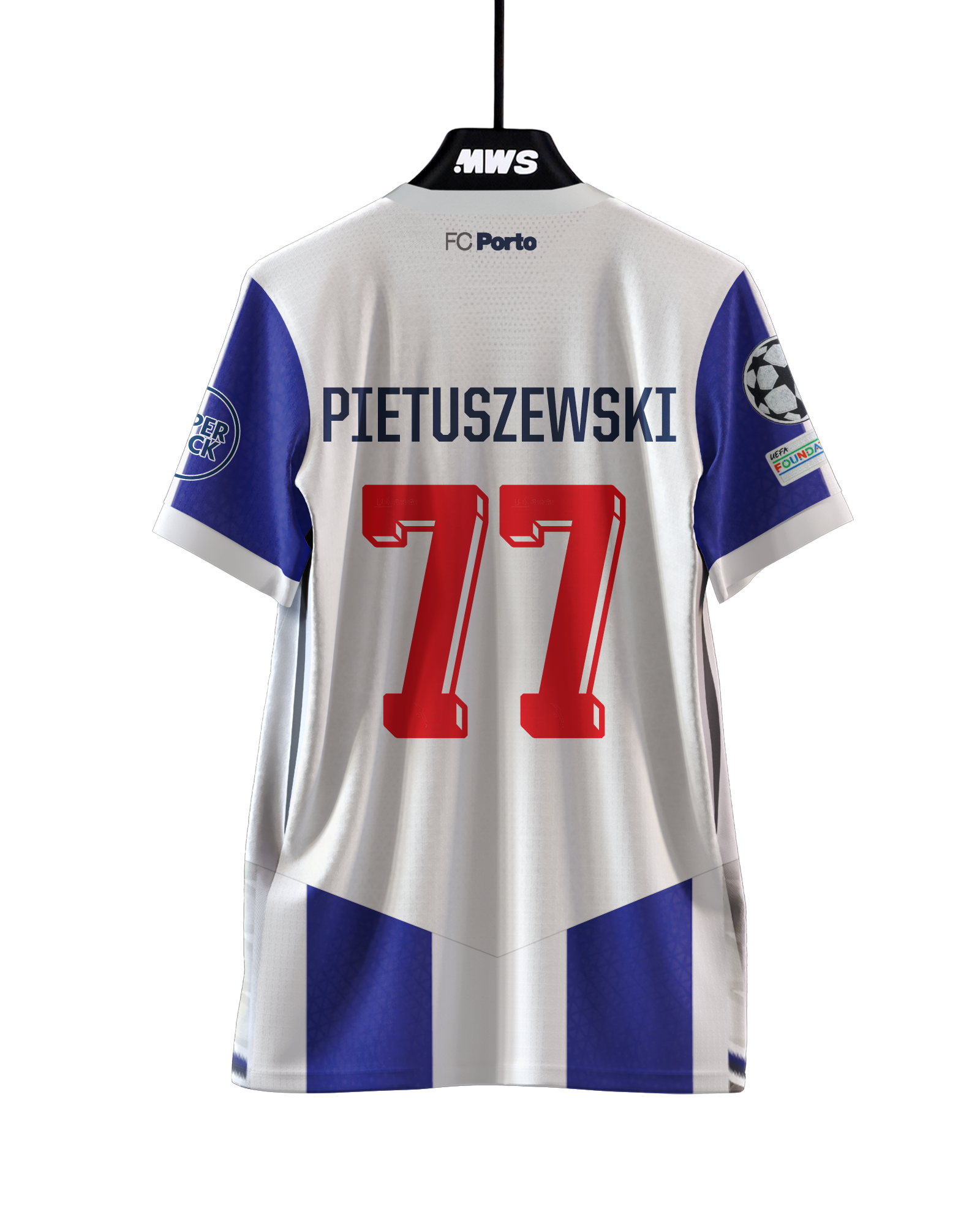 Oskar Pietuszewski FC Porto shirt