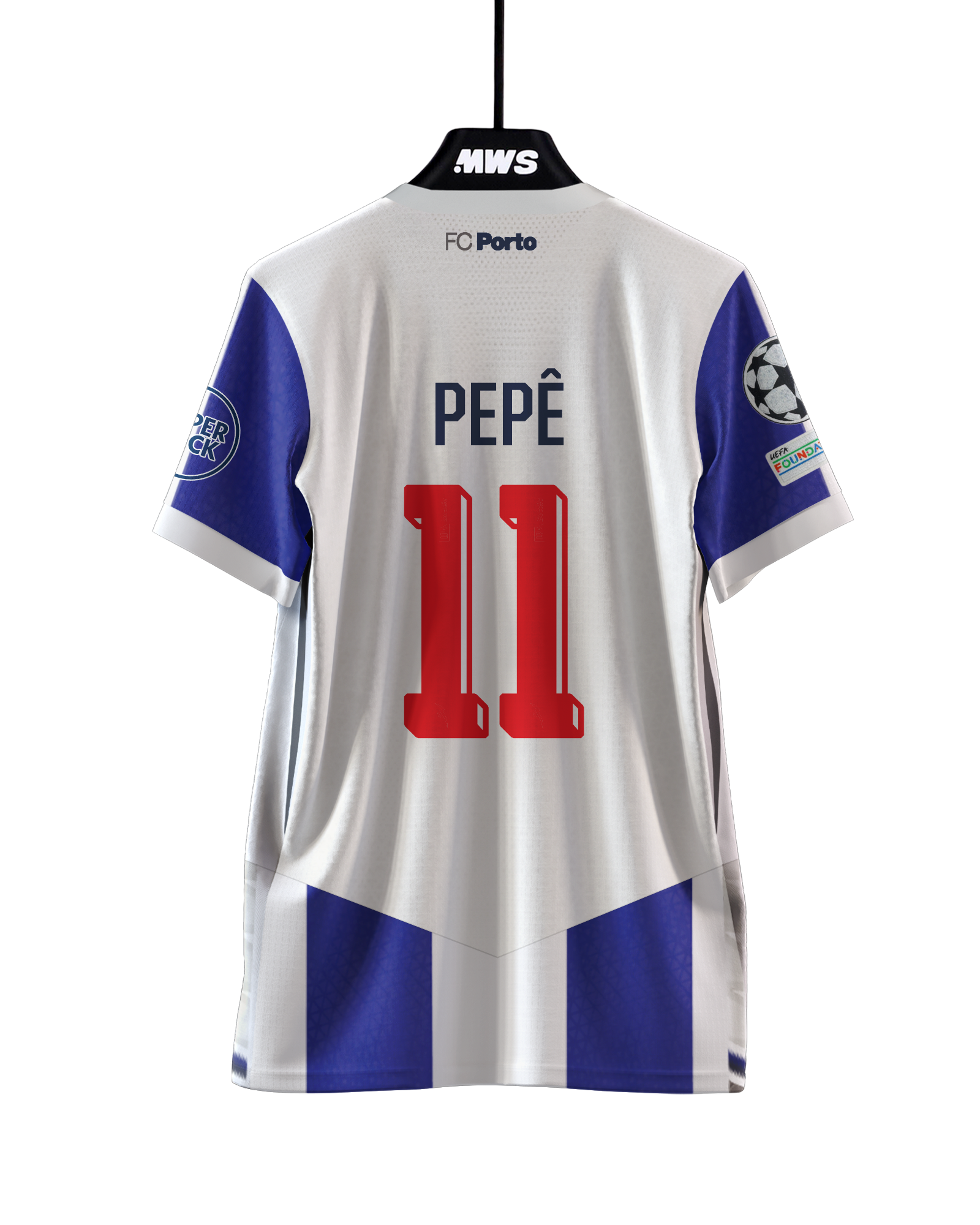 Pepê FC Porto shirt