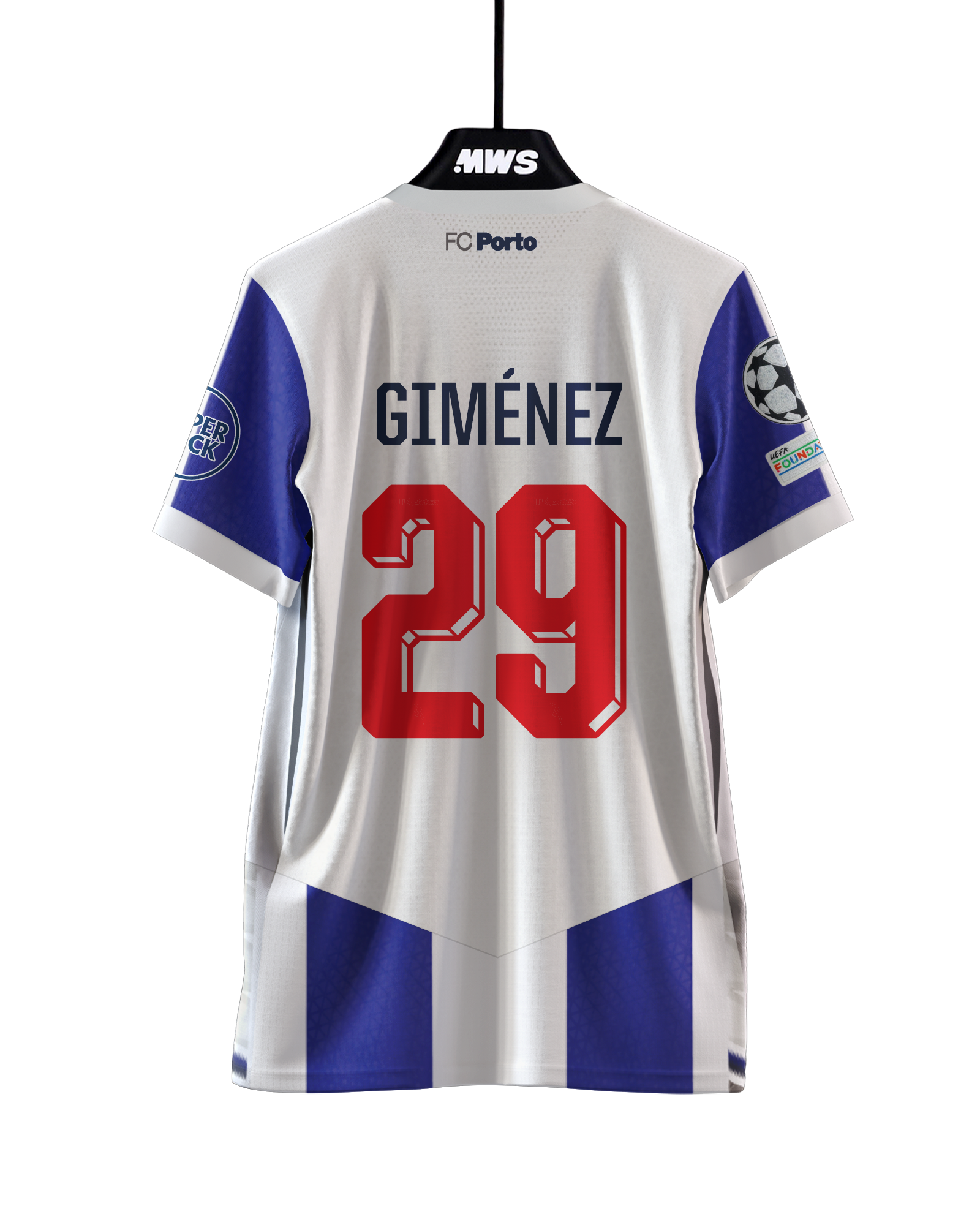Santiago Gimenez FC Porto shirt