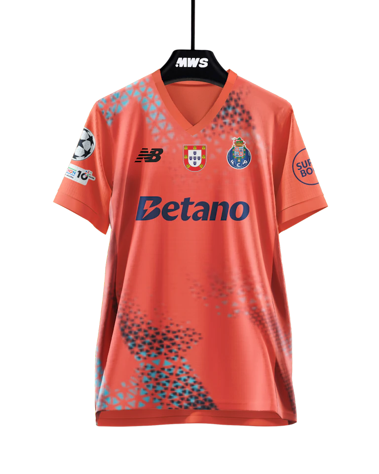 Diogo Costa | FC Porto - Manchester City | MatchWornShirt