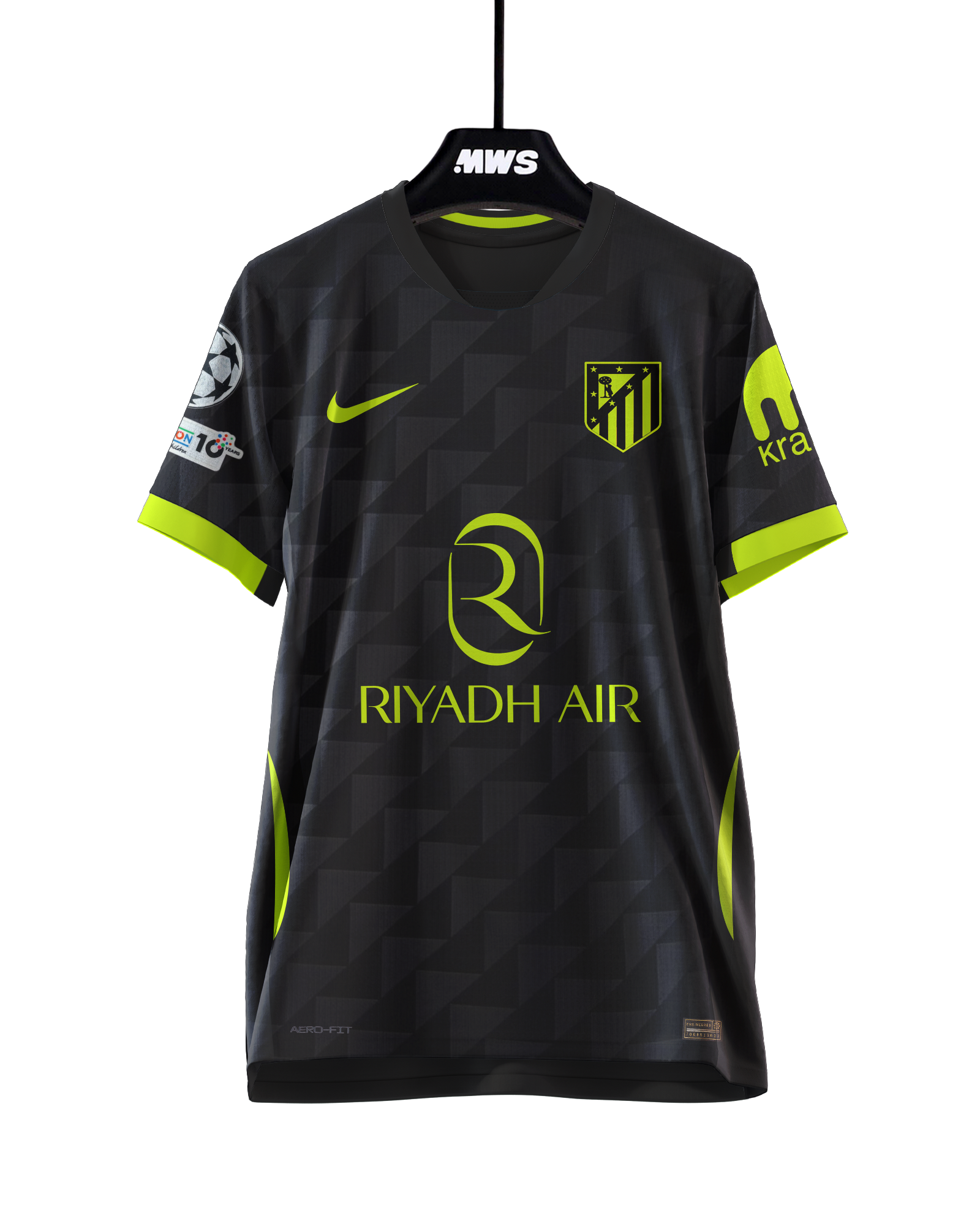 Dávid Hancko Atlético de Madrid shirt