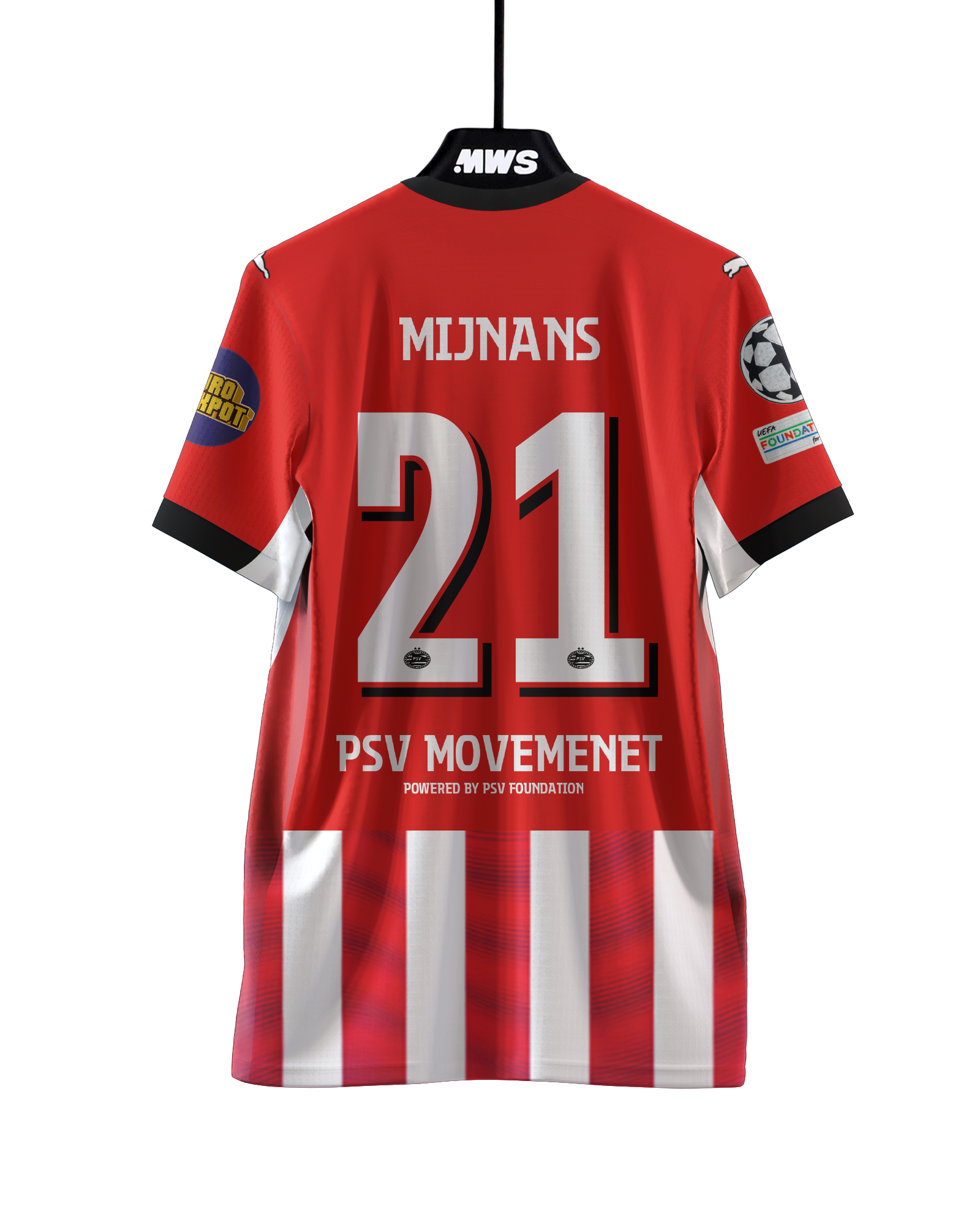Sven Mijnans PSV shirt