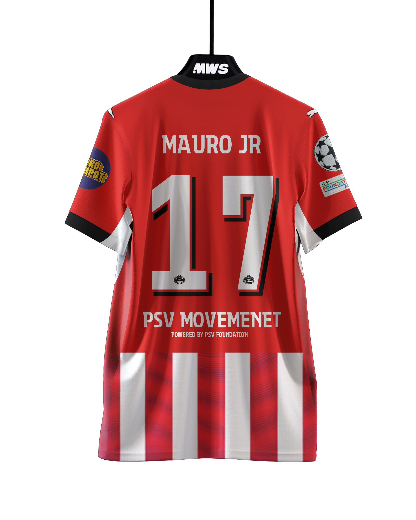 Mauro Júnior PSV shirt
