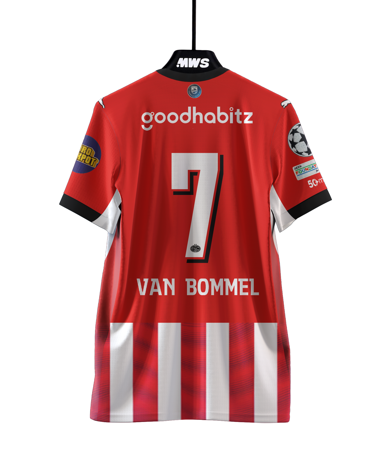 Ruben van Bommel PSV jersey