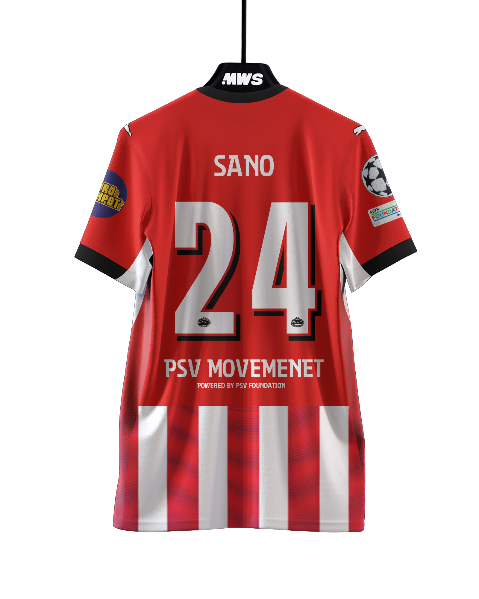 Kodai Sano 佐野航大 PSV shirt
