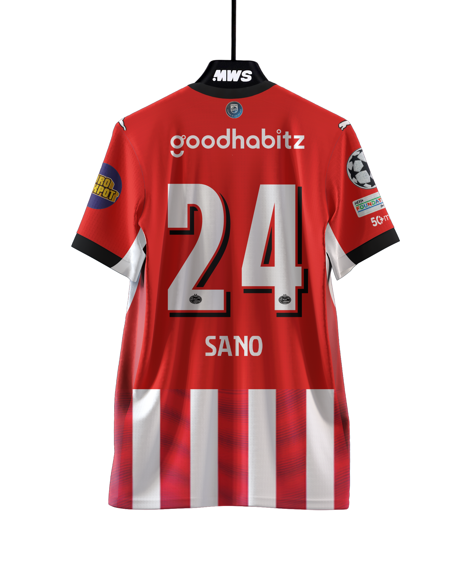 Kodai Sano 佐野航大 PSV jersey