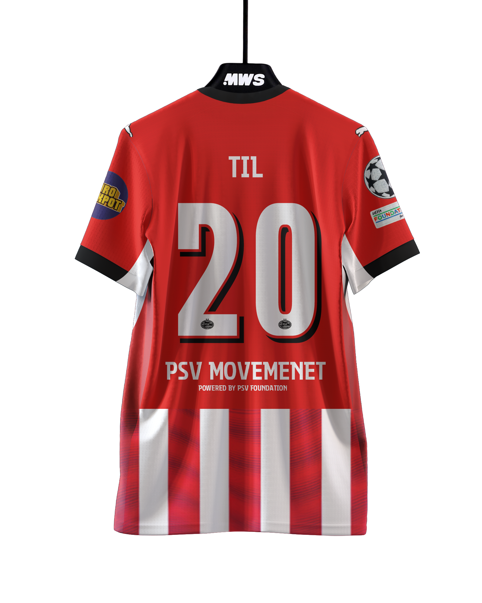 Guus Til PSV shirt