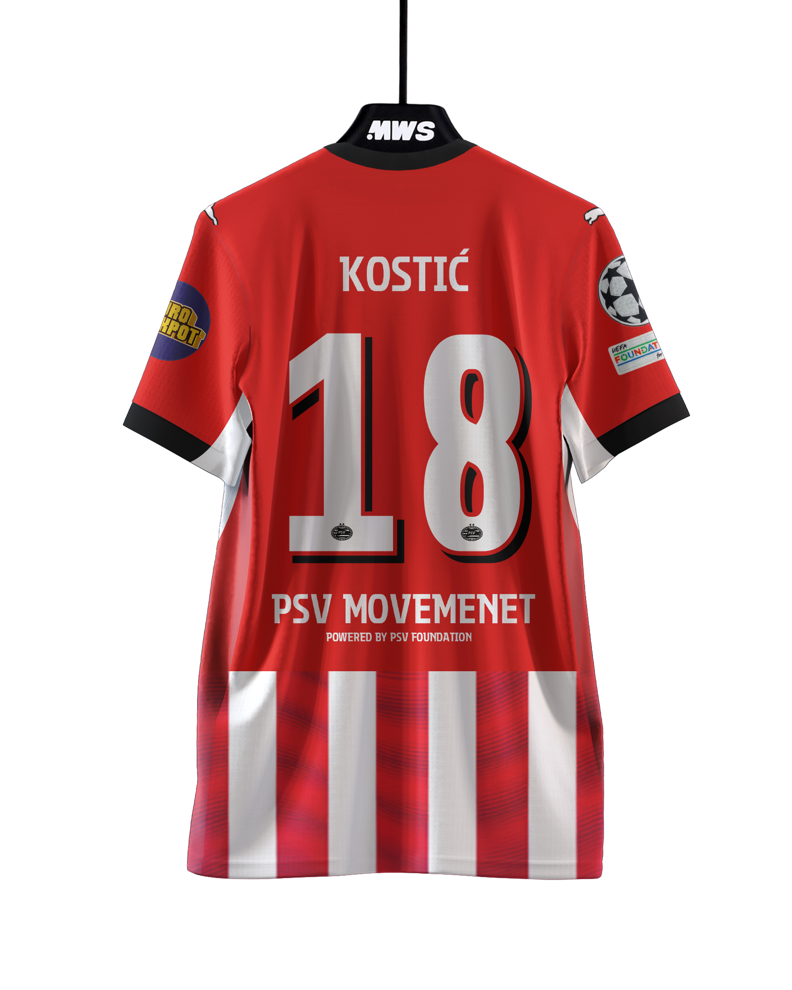 Filip Kostic PSV shirt