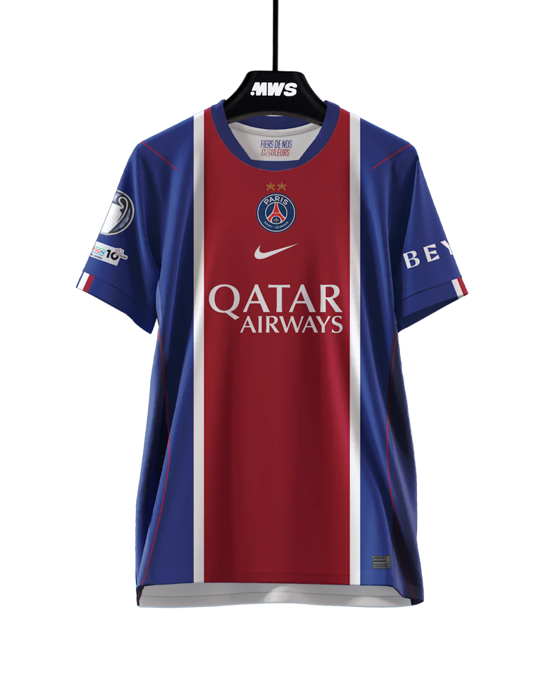 Marquinhos Paris Saint-Germain shirt