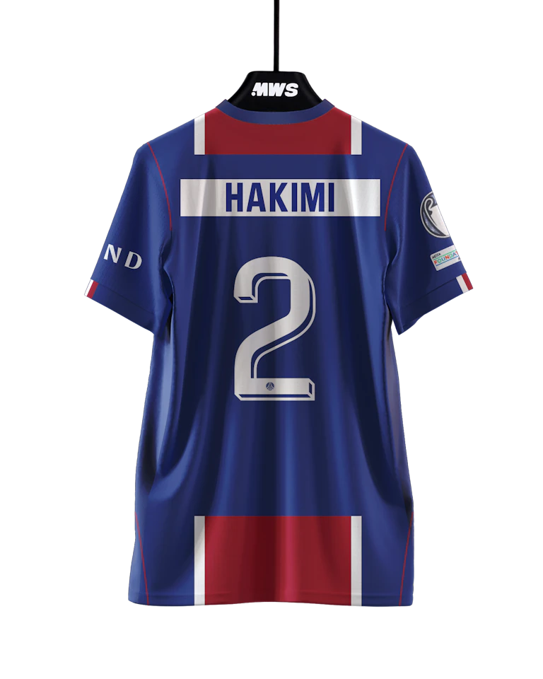 Achraf Hakimi Paris Saint-Germain shirt