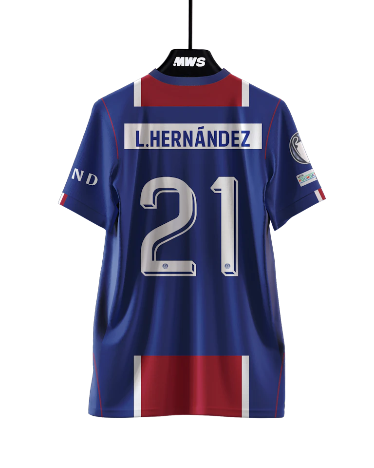 Lucas Hernández | Paris Saint-Germain - Slovan Bratislava