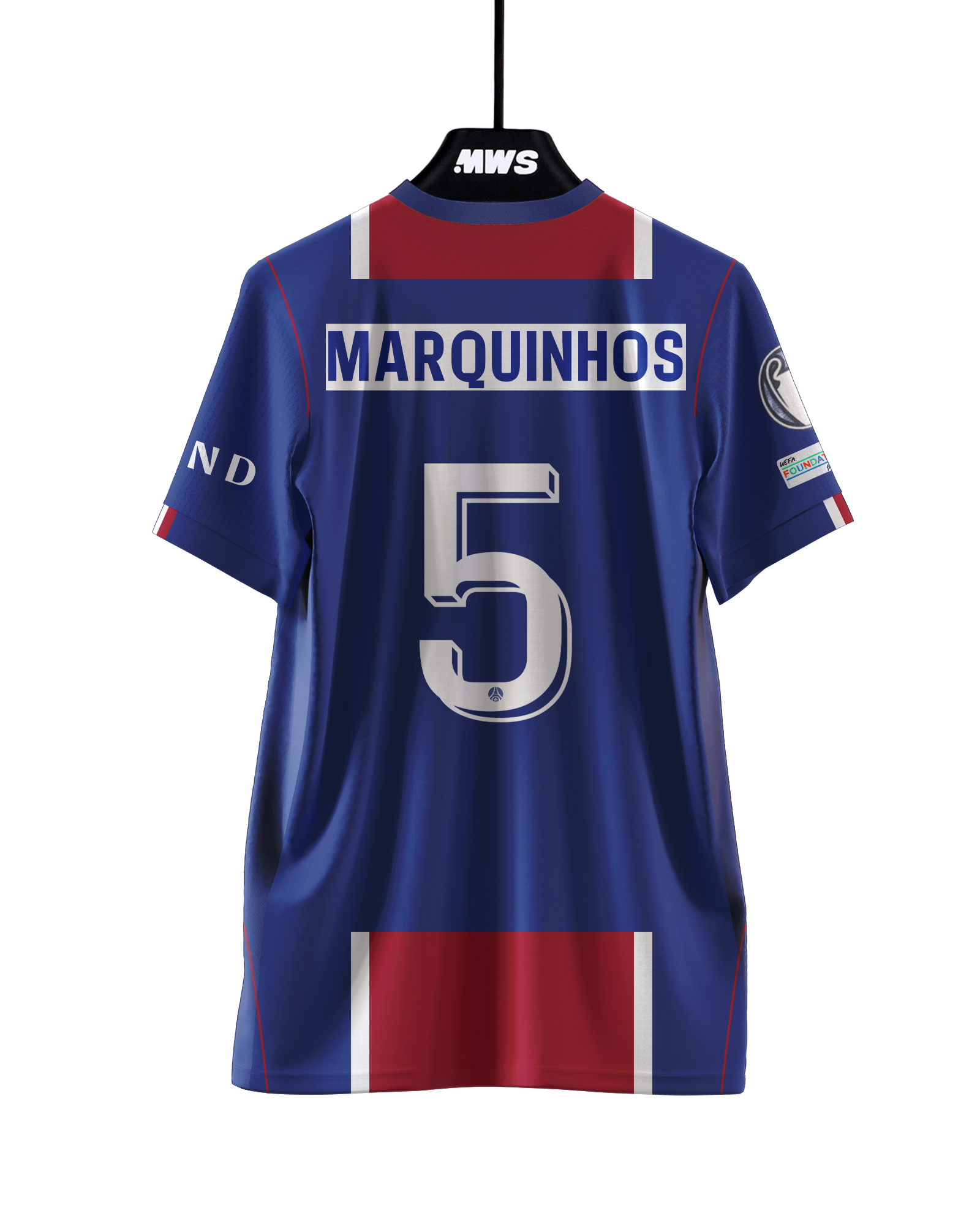 Marquinhos Paris Saint-Germain shirt