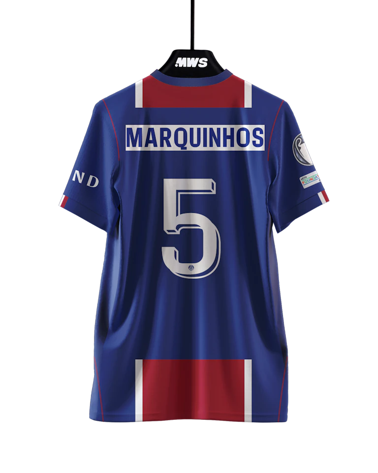 Marquinhos Paris Saint-Germain shirt