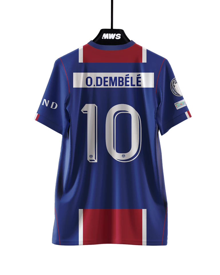 Ousmane Dembélé Paris Saint-Germain shirt