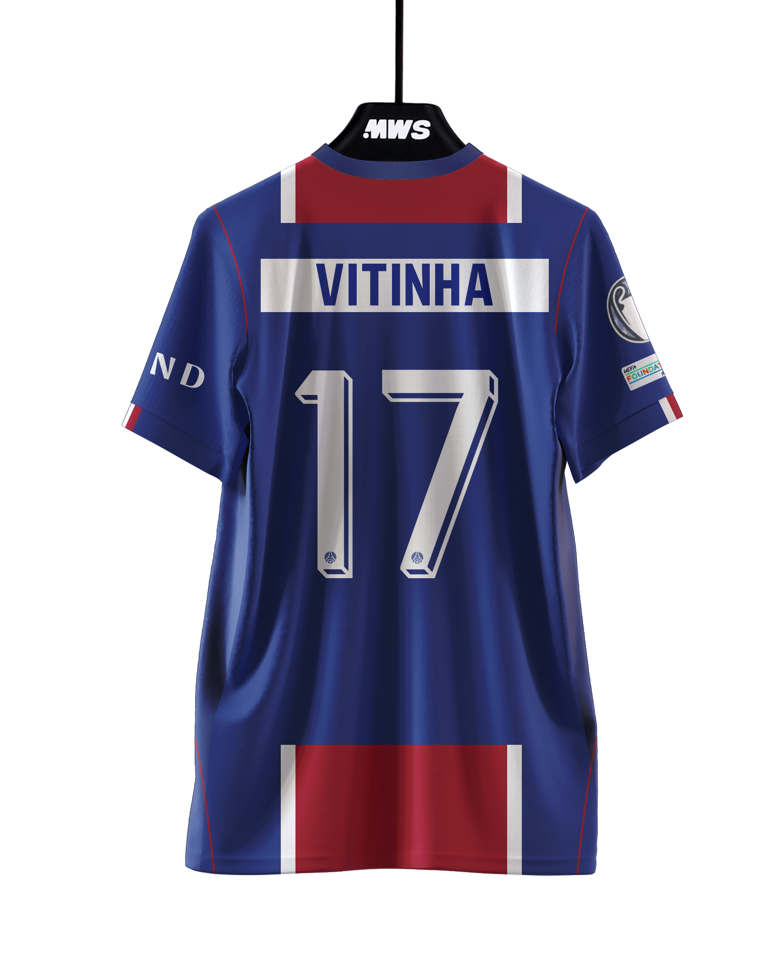 Vitinha Paris Saint-Germain shirt