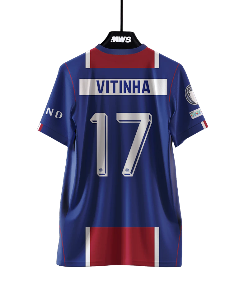 Vitinha Paris Saint-Germain shirt