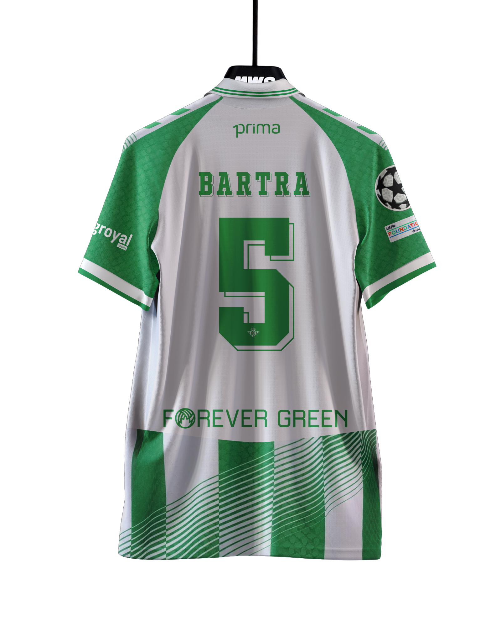 Marc Bartra Real Betis shirt