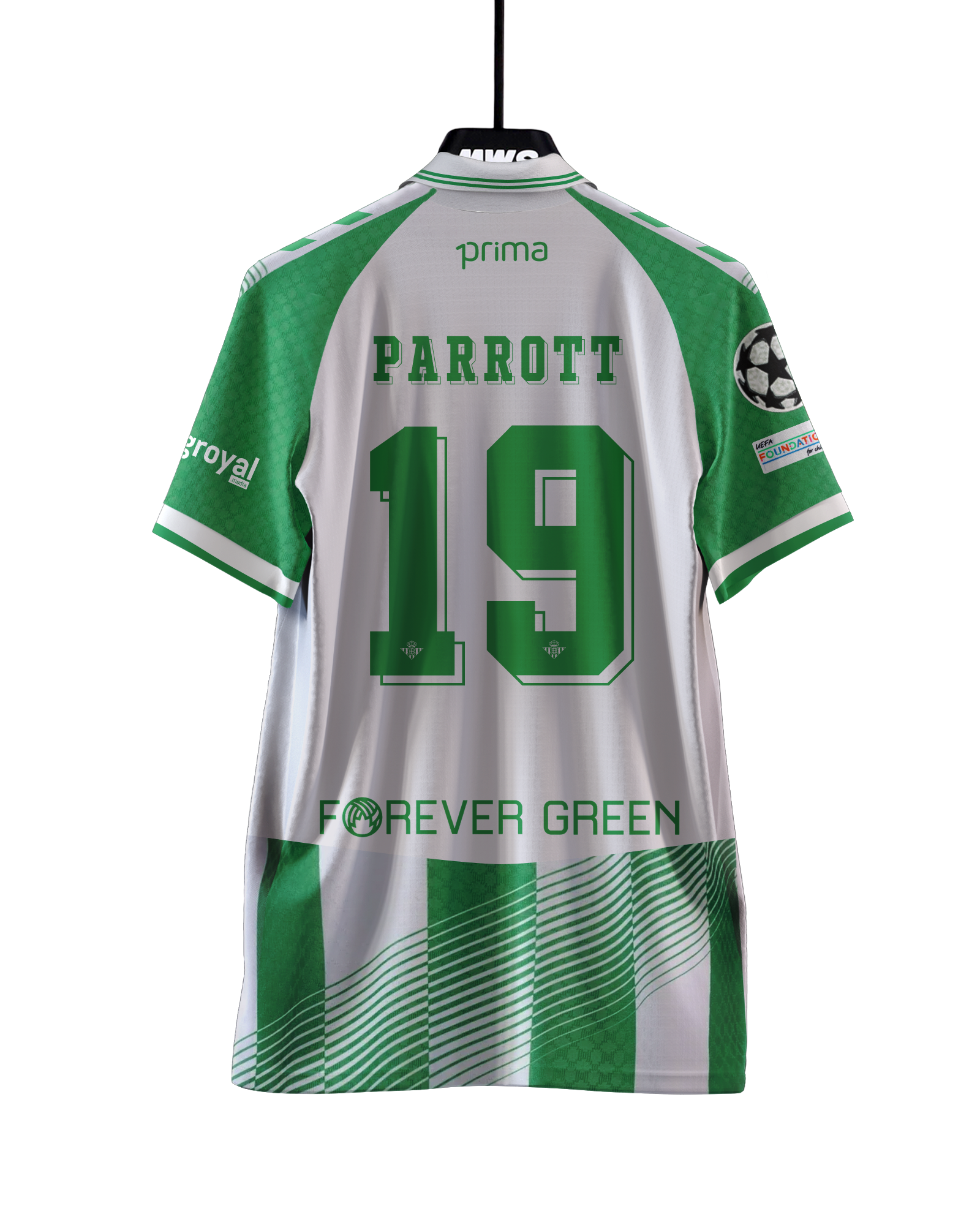 Troy Parrott Real Betis shirt