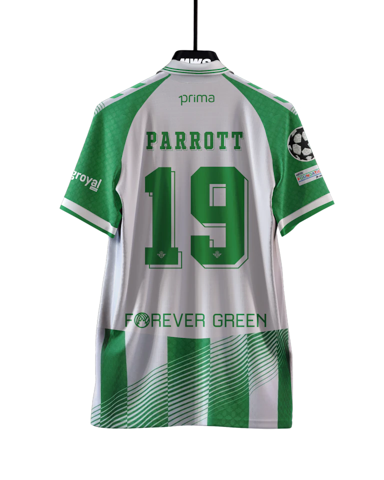 Troy Parrott Real Betis shirt