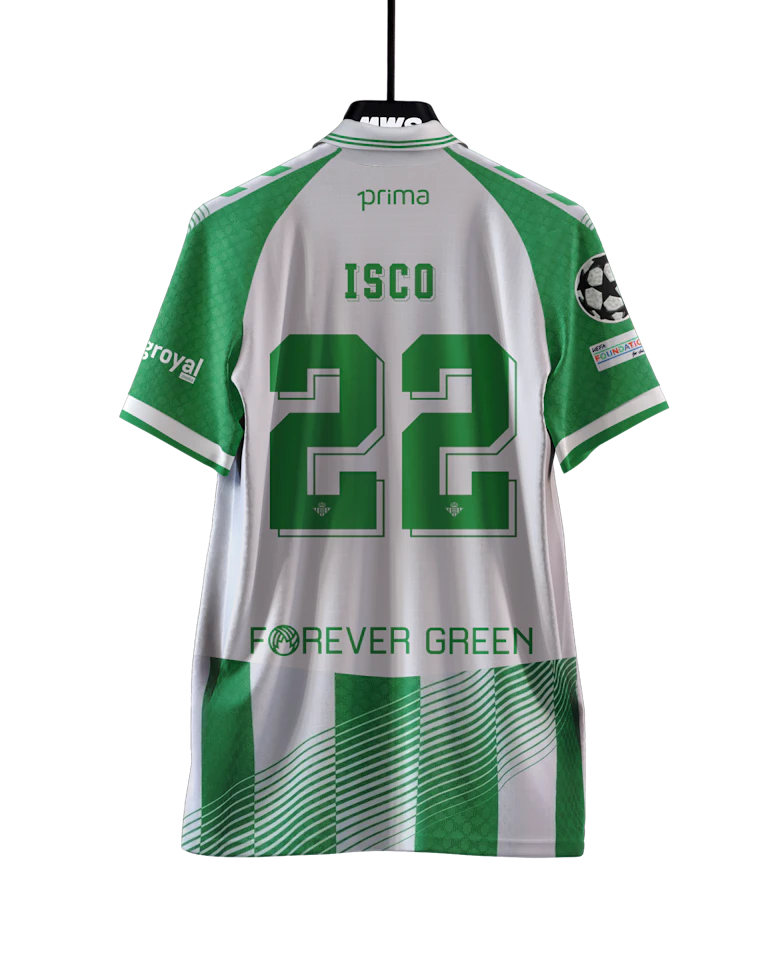 Isco Real Betis shirt