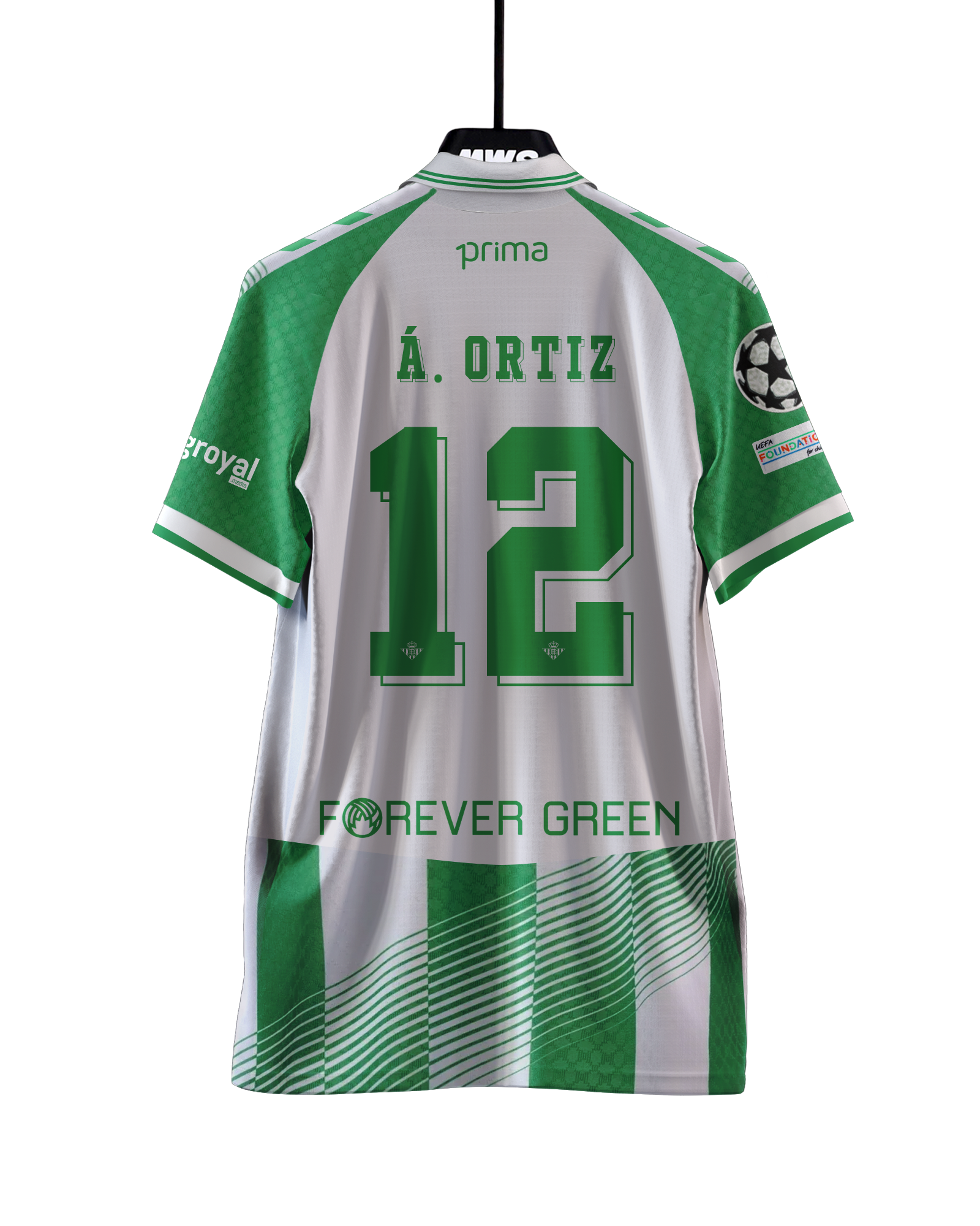 Ángel Ortiz Real Betis shirt