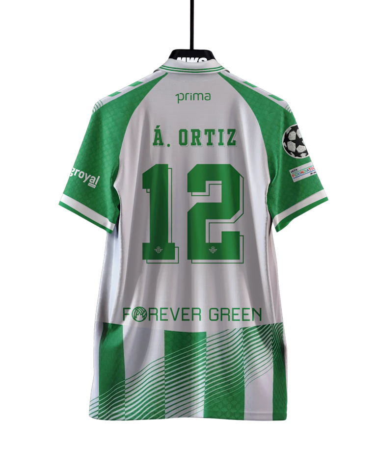 Ángel Ortiz Real Betis shirt