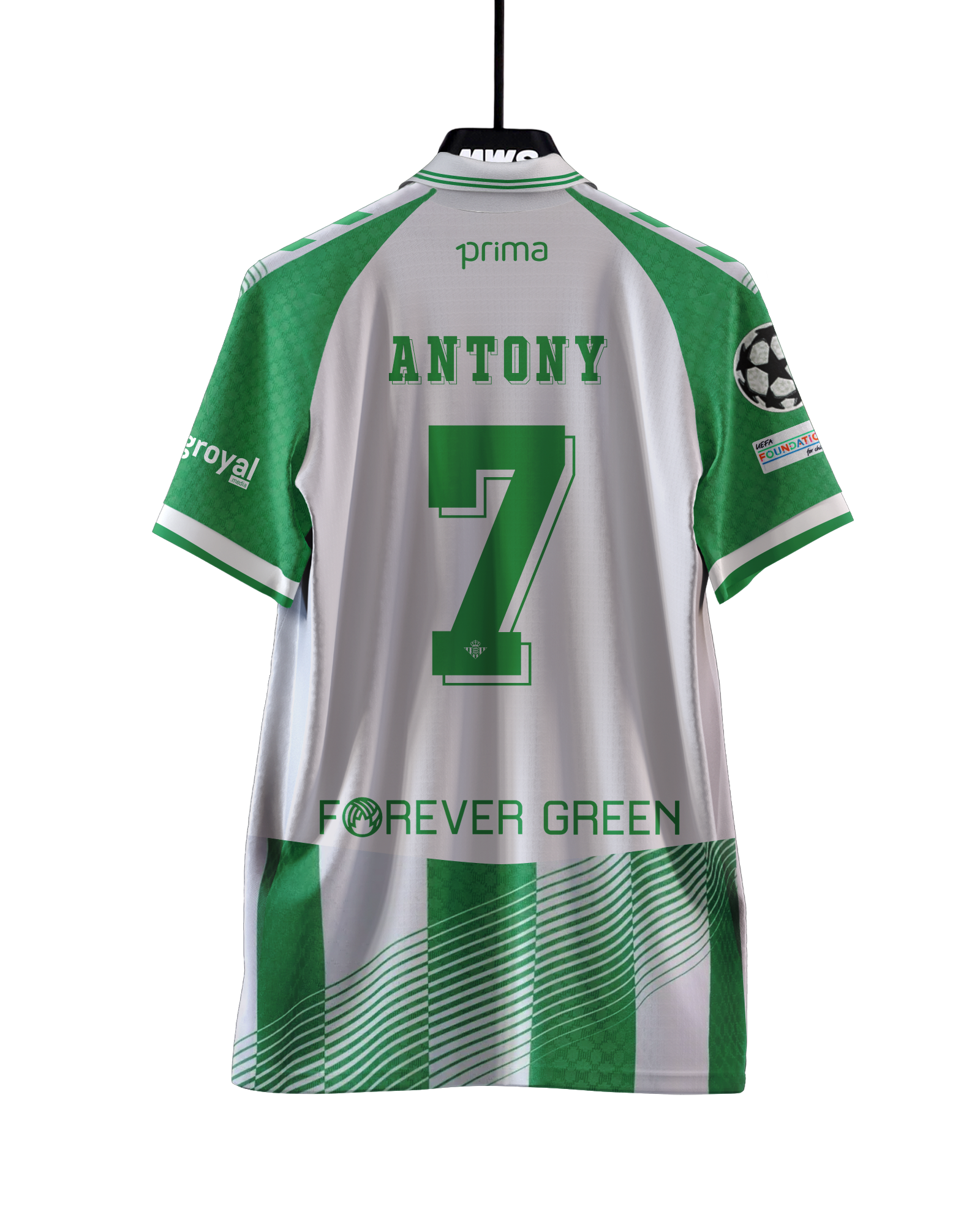 Antony Real Betis shirt