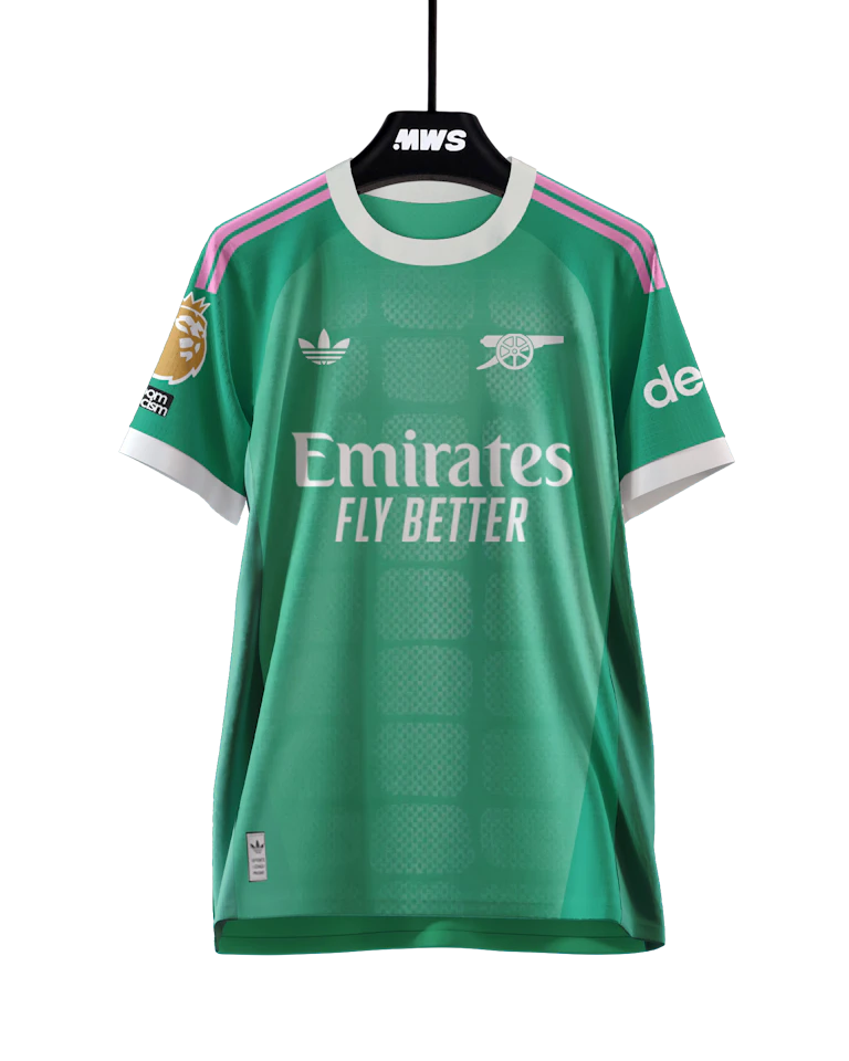 David Raya Arsenal shirt