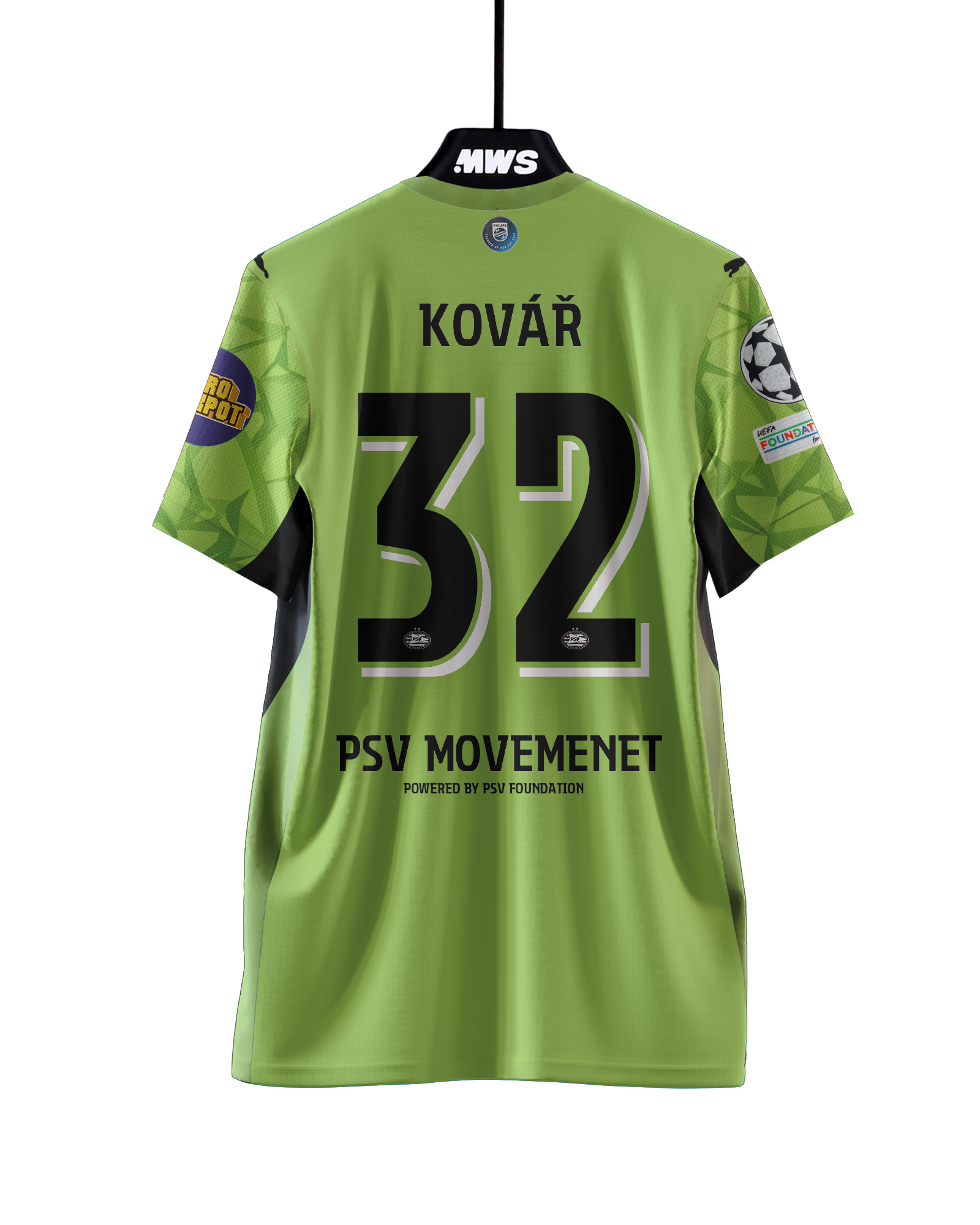 Matěj Kovář PSV shirt