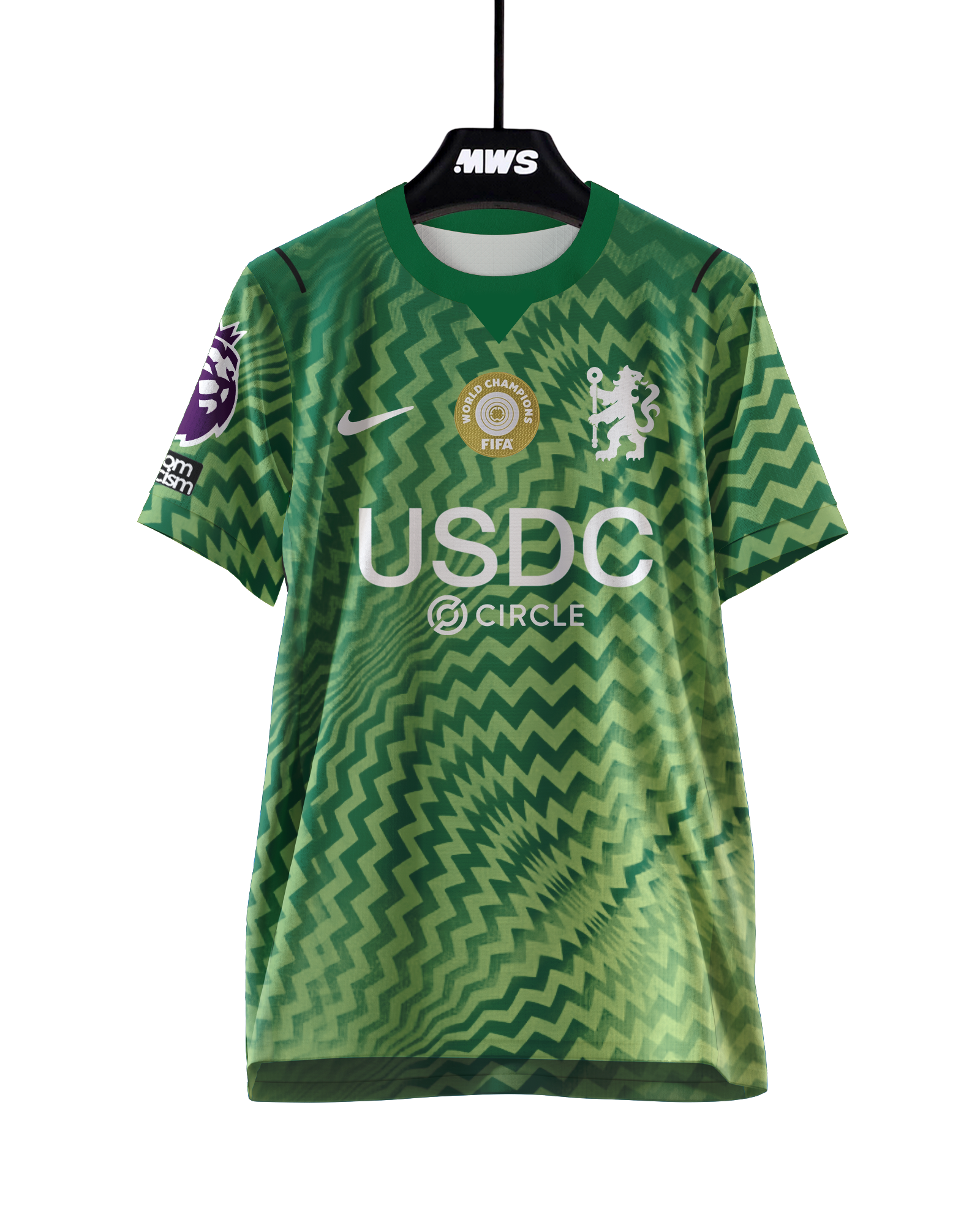 Damián Emiliano Martínez Chelsea jersey