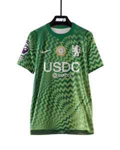 Damián Emiliano Martínez Chelsea shirt