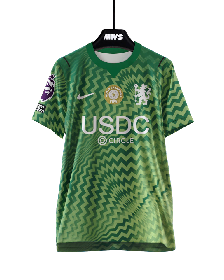 Damián Emiliano Martínez Chelsea shirt
