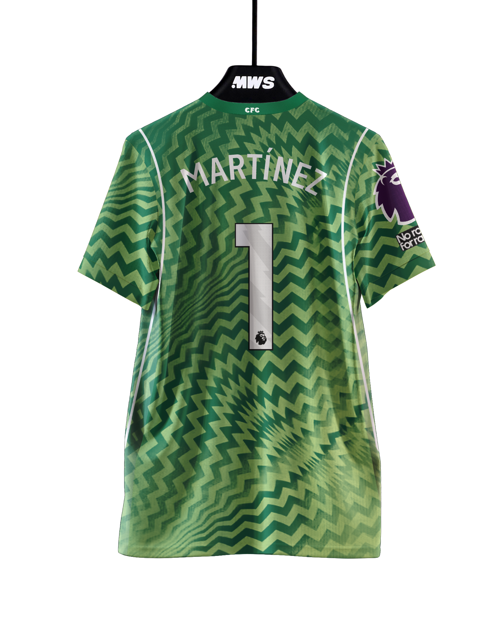 Damián Emiliano Martínez Chelsea jersey