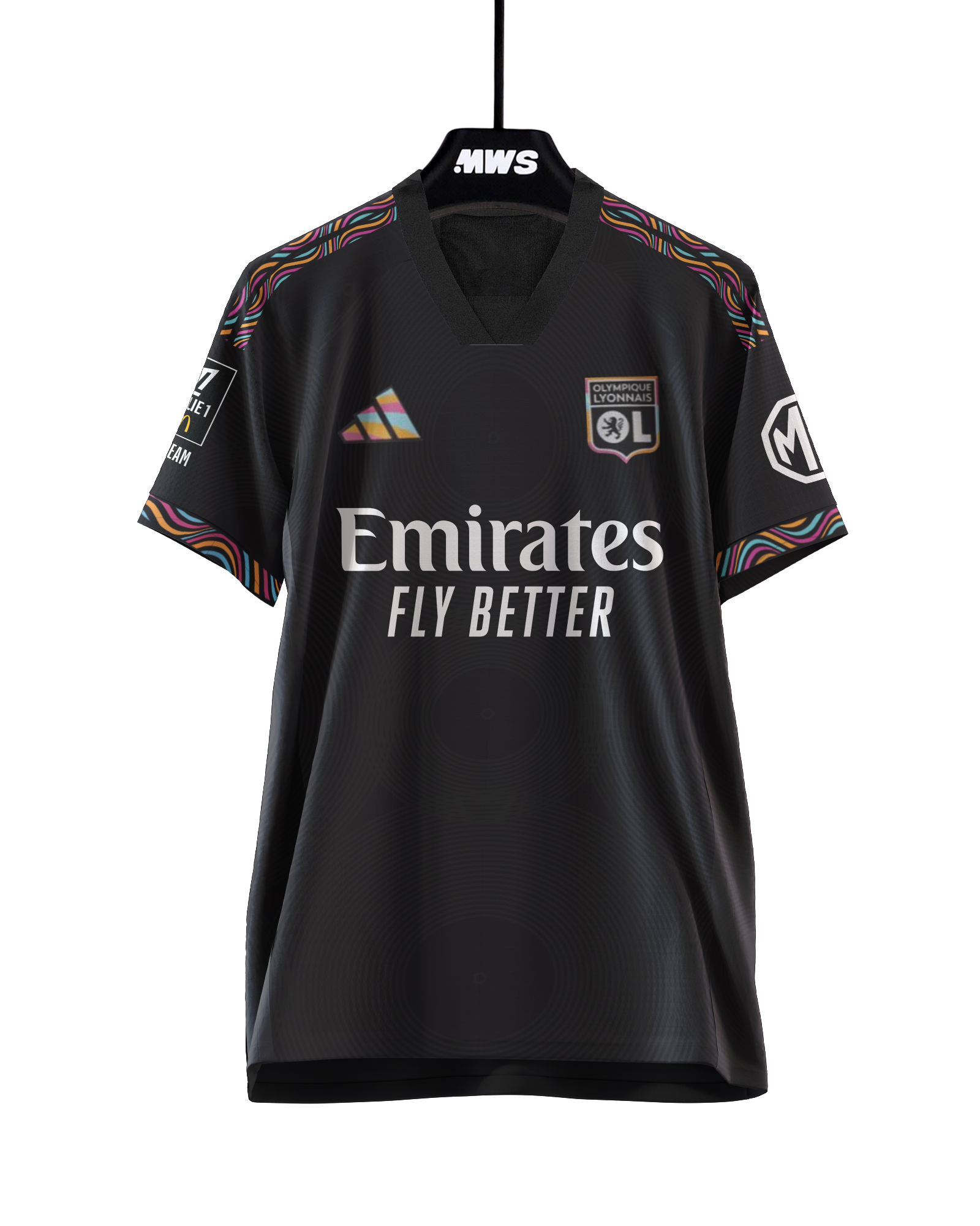 Keito Nakamura 中村敬斗 Olympique Lyonnais shirt