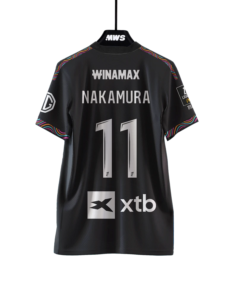 Keito Nakamura 中村敬斗 Olympique Lyonnais shirt