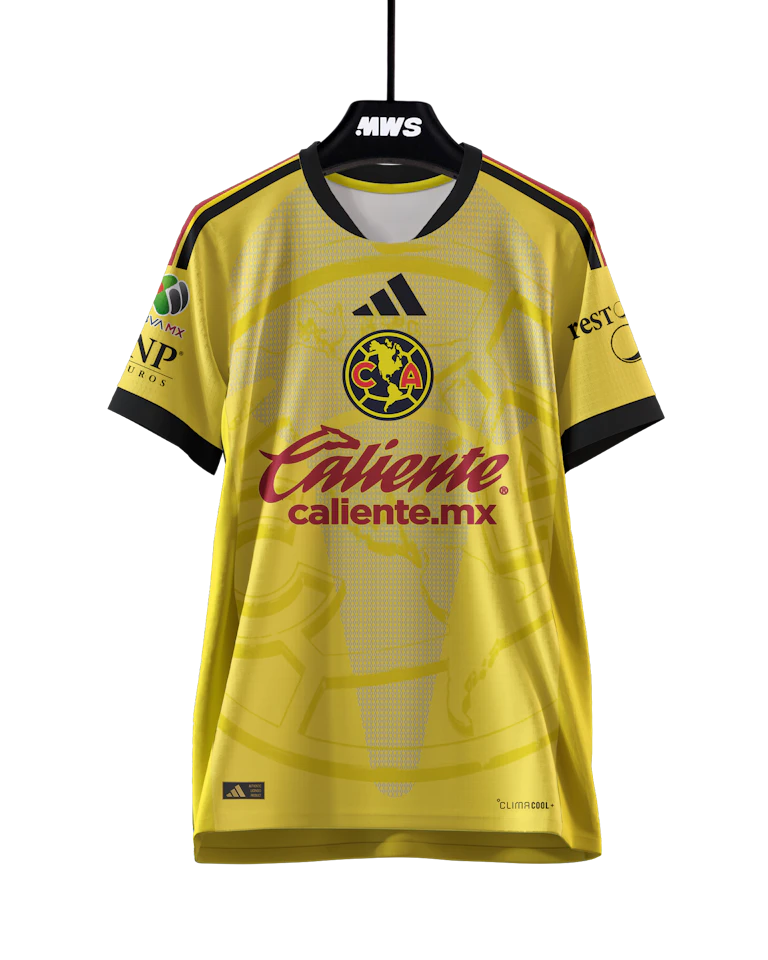 Scarlett Camberos Club América Women shirt