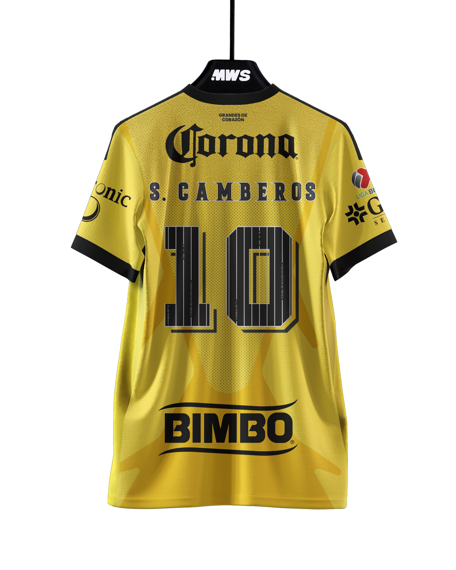 Scarlett Camberos Club América Women forması